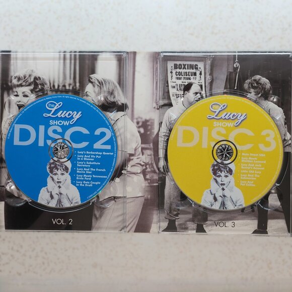 The Lucy Show Box 5 DVD Set-29 Episodes! - Picture 7 of 12